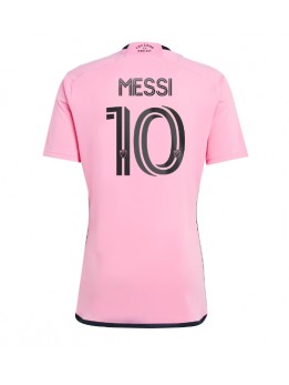 Inter Miami Lionel Messi #10 Replika Hemmakläder 2024-25 Kortärmad